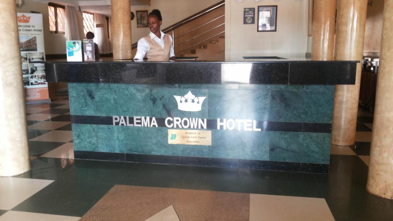 Palema Crown Hotel グル エクステリア 写真