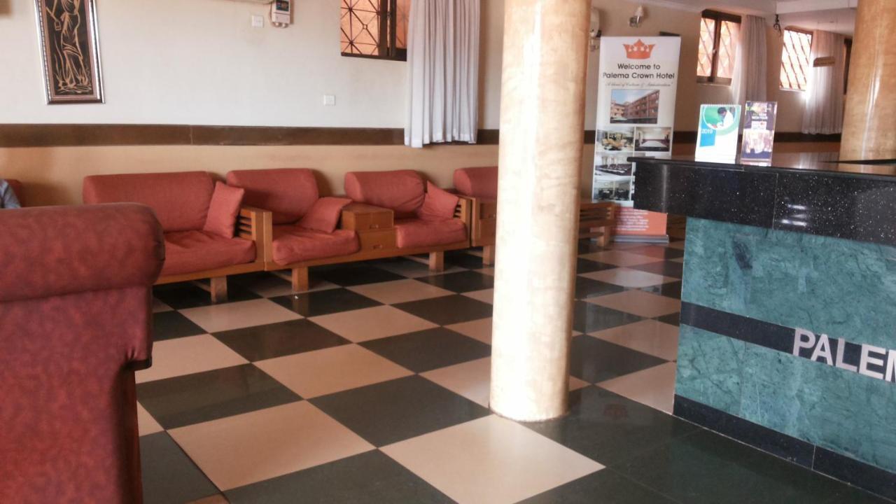 Palema Crown Hotel グル エクステリア 写真