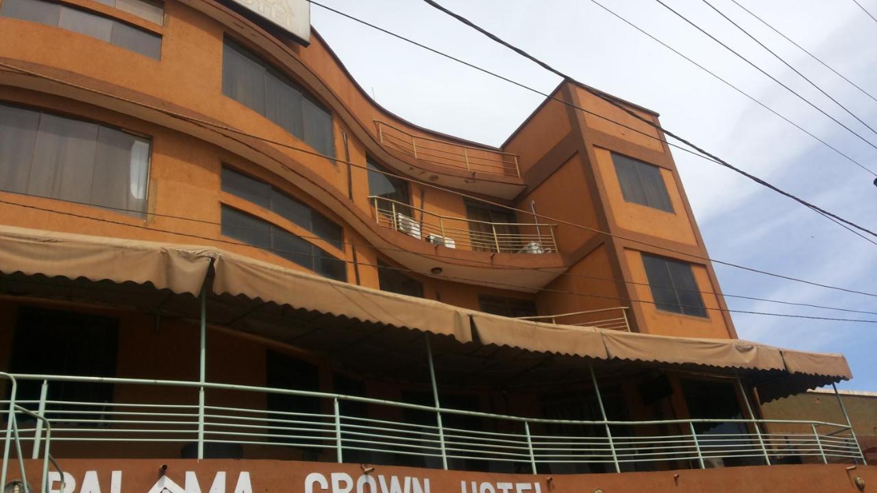 Palema Crown Hotel グル エクステリア 写真
